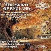 The Spirit Of England with Finzi's Loves Labours Lost and his clarinet concerto